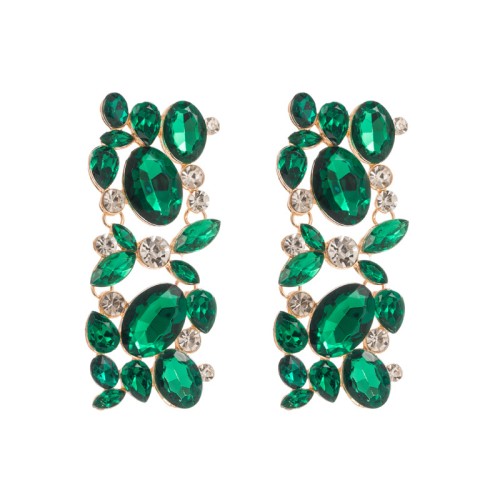 Fashion Jewelry Rhinestone Earrings For Women YWHME-895