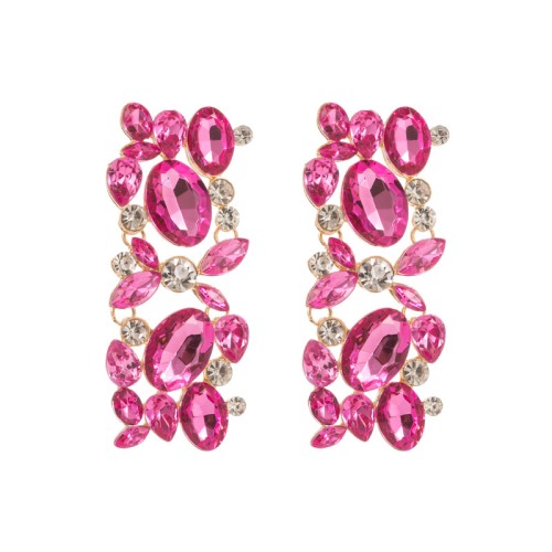 Fashion Jewelry Rhinestone Earrings For Women YWHME-895