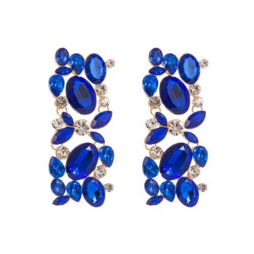 Fashion Jewelry Rhinestone Earrings For Women YWHME-895