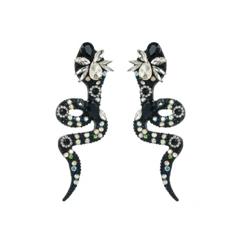 Fashion Jewelry Rhinestone Earrings For Women YWHME-896