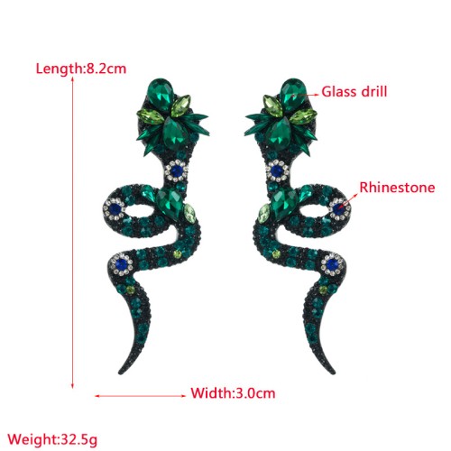 Fashion Jewelry Rhinestone Earrings For Women YWHME-896