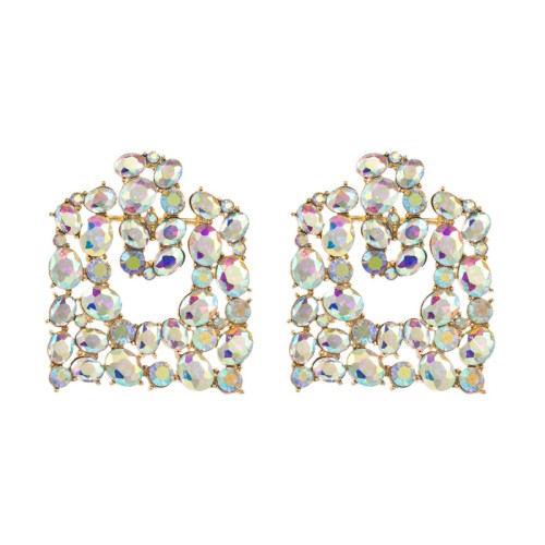 Fashion Jewelry Rhinestone Earrings For Women YWHME-897