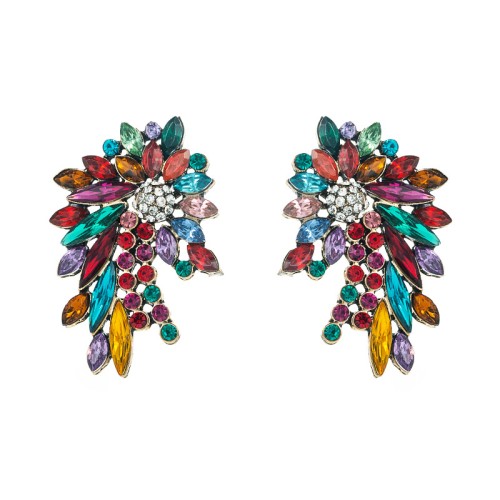 Fashion Jewelry Rhinestone Earrings For Women YWHME-898