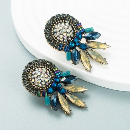 Fashion Jewelry Rhinestone Earrings For Women YWHME-899