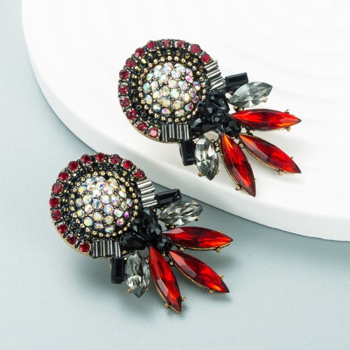 Fashion Jewelry Rhinestone Earrings For Women YWHME-899