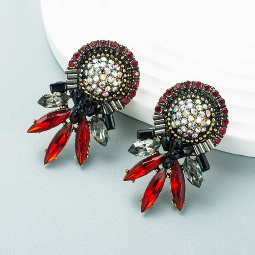 Fashion Jewelry Rhinestone Earrings For Women YWHME-899