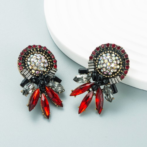 Fashion Jewelry Rhinestone Earrings For Women YWHME-899