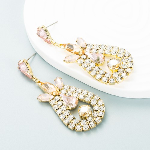 Fashion Jewelry Rhinestone Earrings For Women YWHME-900