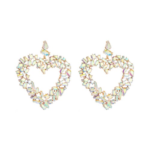 Fashion Jewelry Rhinestone Earrings For Women YWHME-903