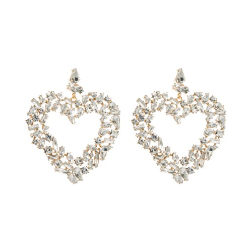 Fashion Jewelry Rhinestone Earrings For Women YWHME-903