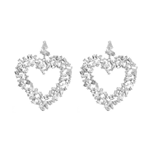 Fashion Jewelry Rhinestone Earrings For Women YWHME-903