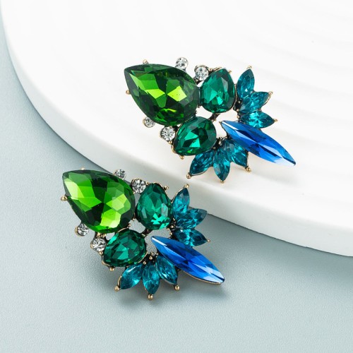 Fashion Jewelry Rhinestone Earrings For Women YWHME-904