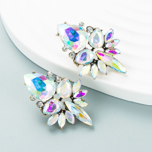 Fashion Jewelry Rhinestone Earrings For Women YWHME-904