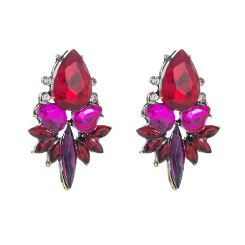 Fashion Jewelry Rhinestone Earrings For Women YWHME-904