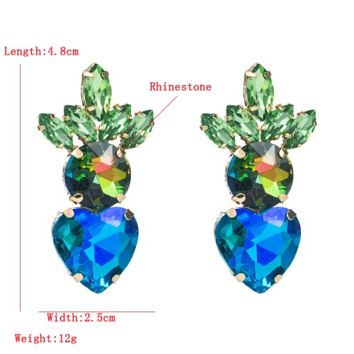 Fashion Jewelry Rhinestone Earrings For Women YWHME-908