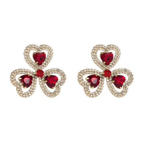 Fashion Jewelry Rhinestone Earrings For Women YWHME-913