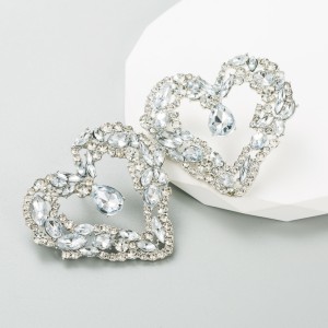 Fashion Jewelry Rhinestone Earrings For Women YWHME-914 