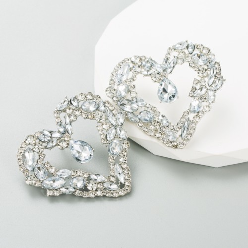 Fashion Jewelry Rhinestone Earrings For Women YWHME-914