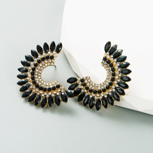 Fashion Jewelry Rhinestone Earrings For Women YWHME-915