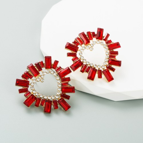 Fashion Jewelry Rhinestone Earrings For Women YWHME-916