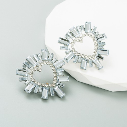 Fashion Jewelry Rhinestone Earrings For Women YWHME-916