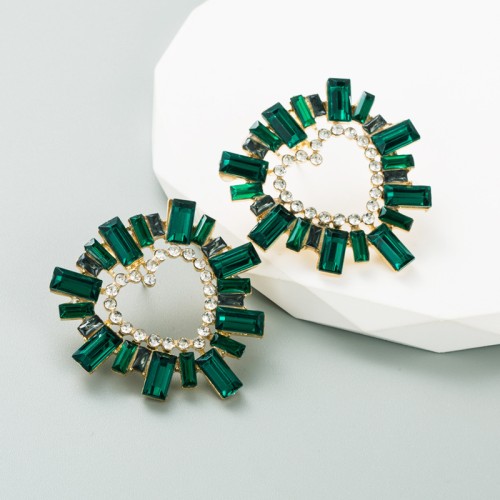 Fashion Jewelry Rhinestone Earrings For Women YWHME-916