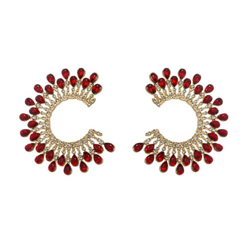 Fashion Jewelry Rhinestone Earrings For Women YWHME-917