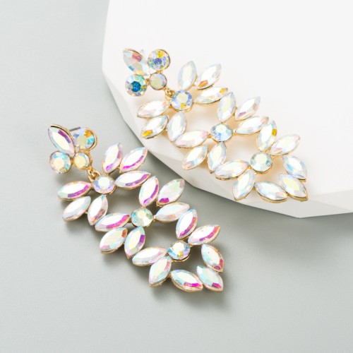 Fashion Jewelry Rhinestone Earrings For Women YWHME-918