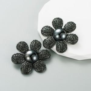 Fashion Jewelry Rhinestone Earrings For Women YWHME-920 