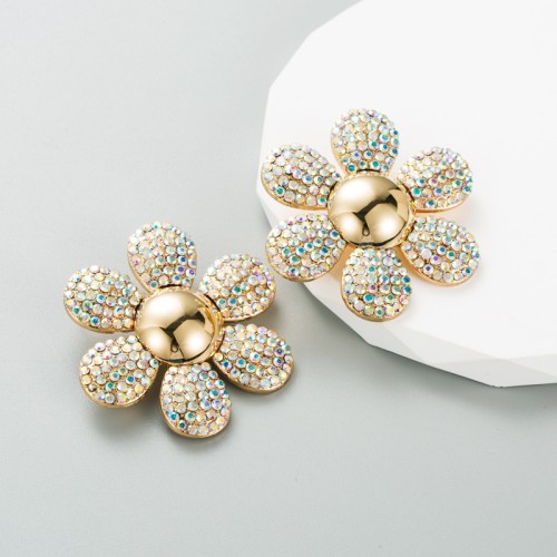 Fashion Jewelry Rhinestone Earrings For Women YWHME-920