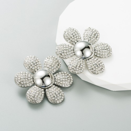 Fashion Jewelry Rhinestone Earrings For Women YWHME-920