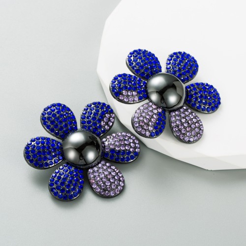 Fashion Jewelry Rhinestone Earrings For Women YWHME-920