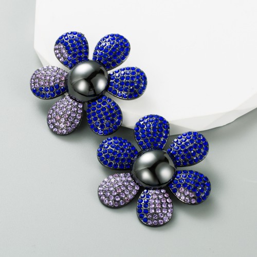 Fashion Jewelry Rhinestone Earrings For Women YWHME-920