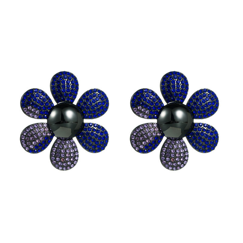 Fashion Jewelry Rhinestone Earrings For Women YWHME-920 