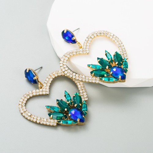 Fashion Jewelry Rhinestone Earrings For Women YWHME-922