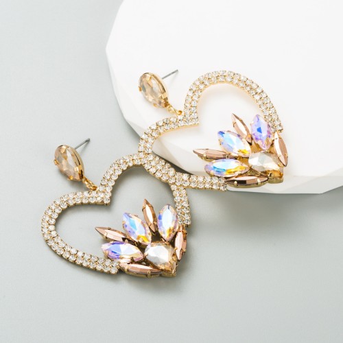 Fashion Jewelry Rhinestone Earrings For Women YWHME-922