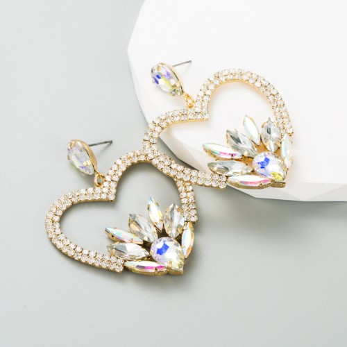 Fashion Jewelry Rhinestone Earrings For Women YWHME-922