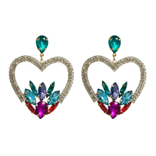 Fashion Jewelry Rhinestone Earrings For Women YWHME-922