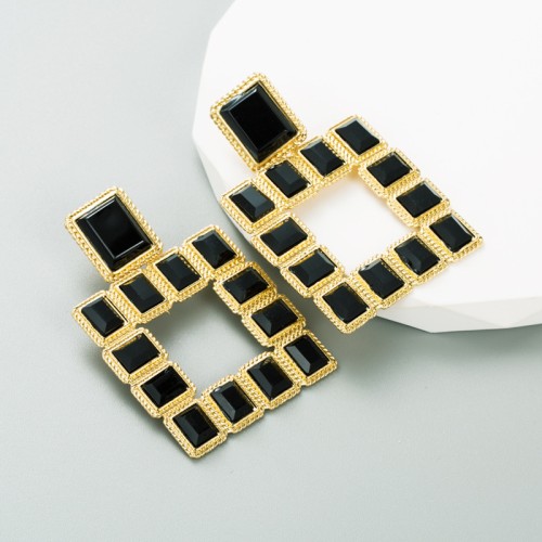 Fashion Jewelry Rhinestone Earrings For Women YWHME-925