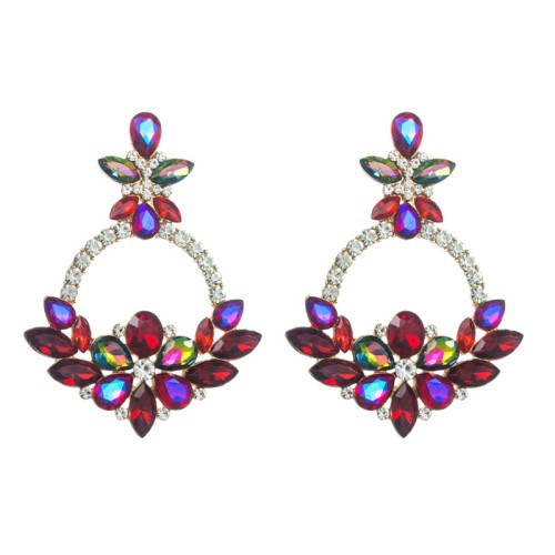 Fashion Jewelry Rhinestone Earrings For Women YWHME-927