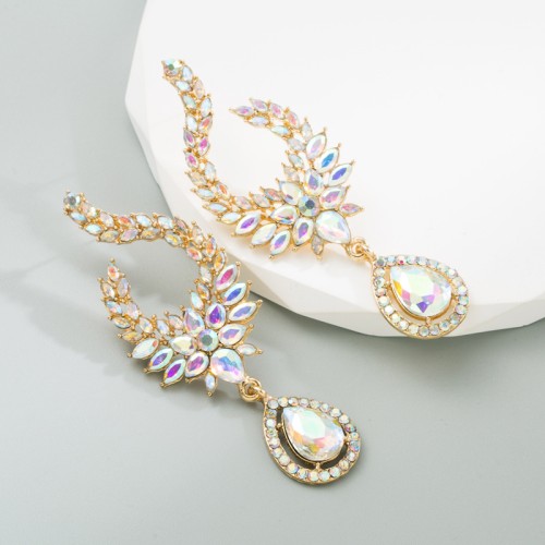 Fashion Jewelry Rhinestone Earrings For Women YWHME-928