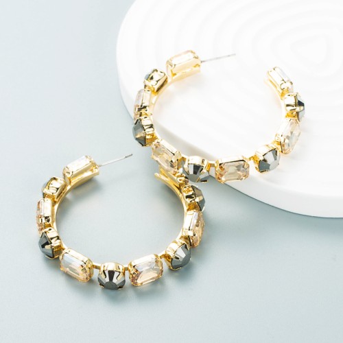 Fashion Jewelry Rhinestone Earrings For Women YWHME-929