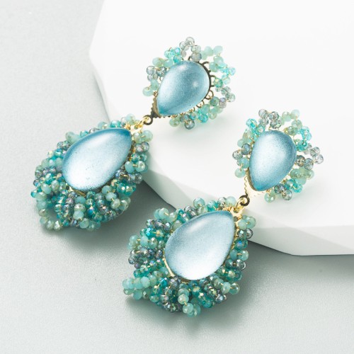 Fashion Jewelry Rhinestone Earrings For Women YWHME-938