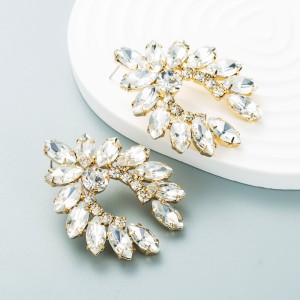 Fashion Jewelry Rhinestone Earrings For Women YWHME-939 