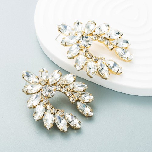 Fashion Jewelry Rhinestone Earrings For Women YWHME-939