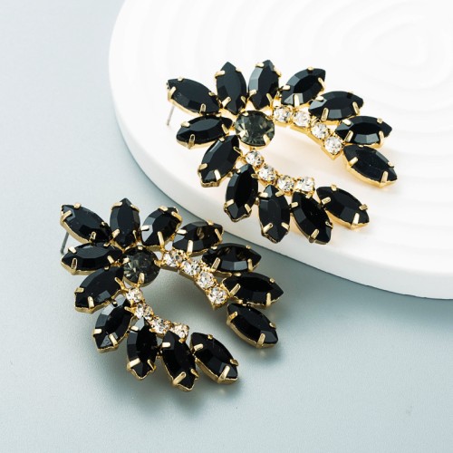 Fashion Jewelry Rhinestone Earrings For Women YWHME-939