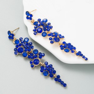 Fashion Jewelry Rhinestone Earrings For Women YWHME-943 