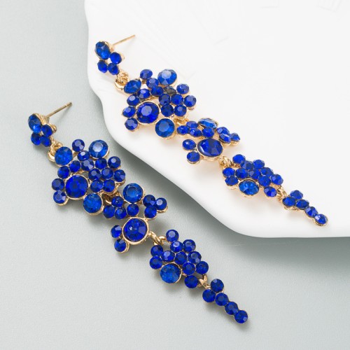 Fashion Jewelry Rhinestone Earrings For Women YWHME-943