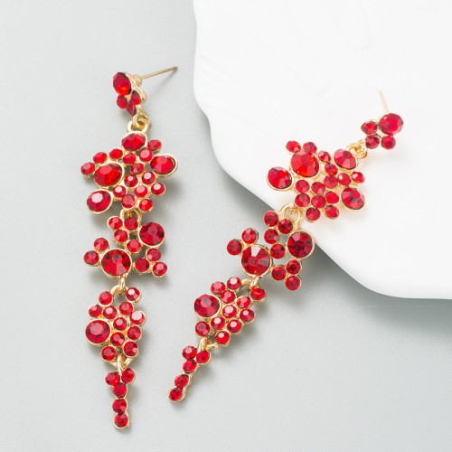 Fashion Jewelry Rhinestone Earrings For Women YWHME-943