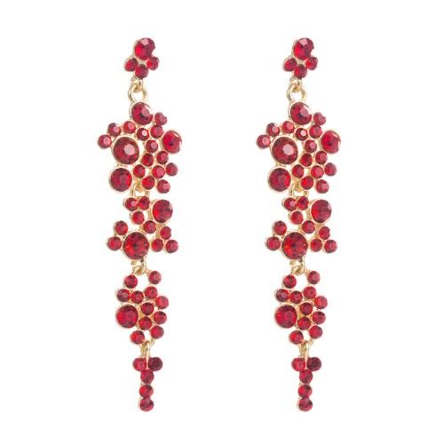 Fashion Jewelry Rhinestone Earrings For Women YWHME-943